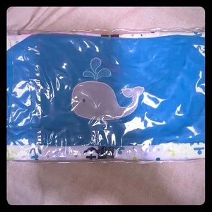 Whale Diaper Holder